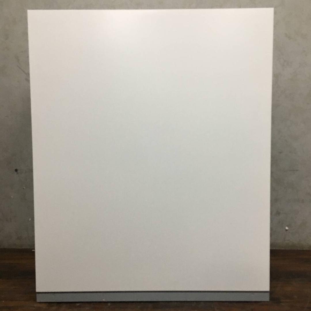 INABA イナバ 両開き書庫 鍵付 W90×D46×H106cm 3段収納