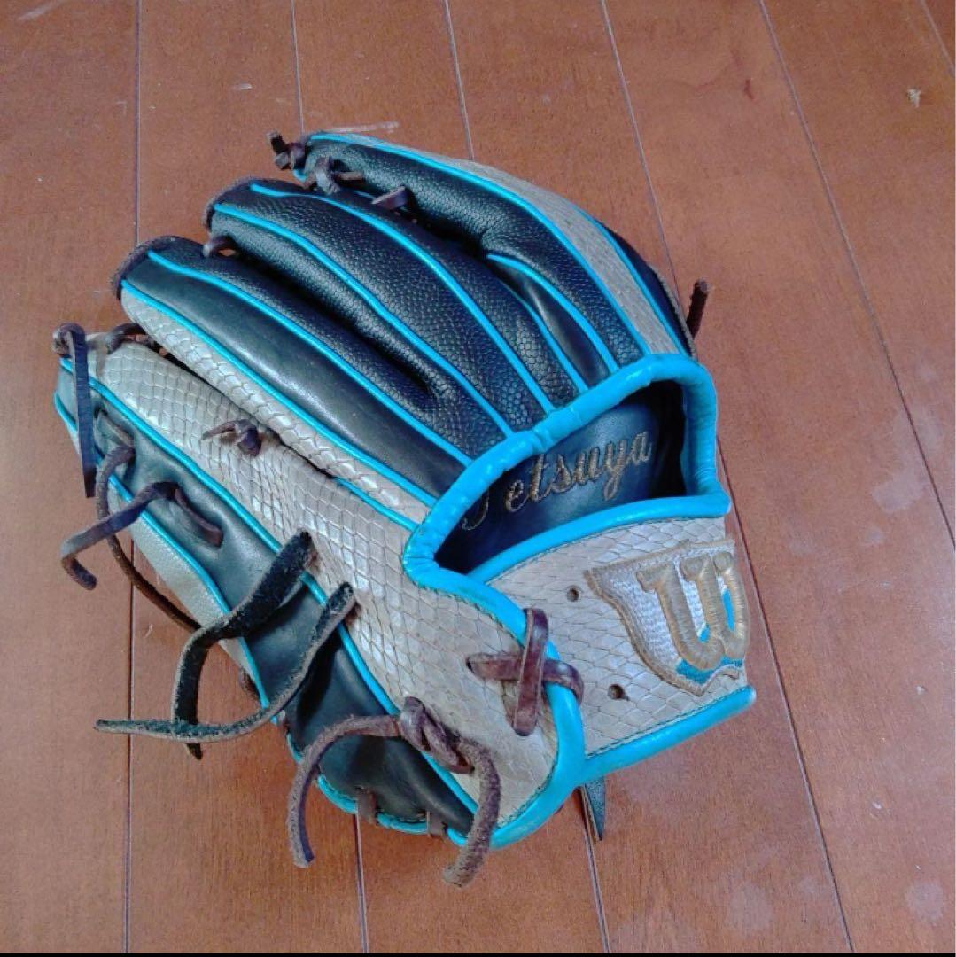 ウイルソン軟式グローブ　外野用　※掲載3月23日まで※