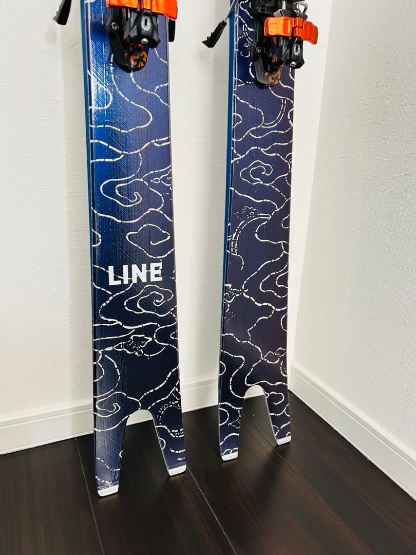 LINE SAKANA スキー 181cm