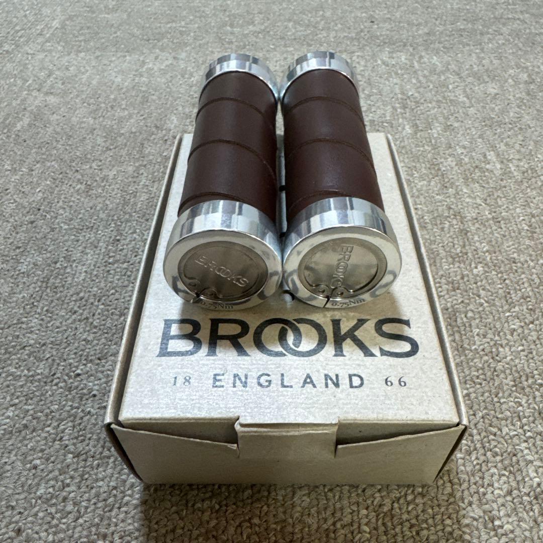 【新品】 BROOKS(ブルックス) スレンダーレザーグリップ100mm