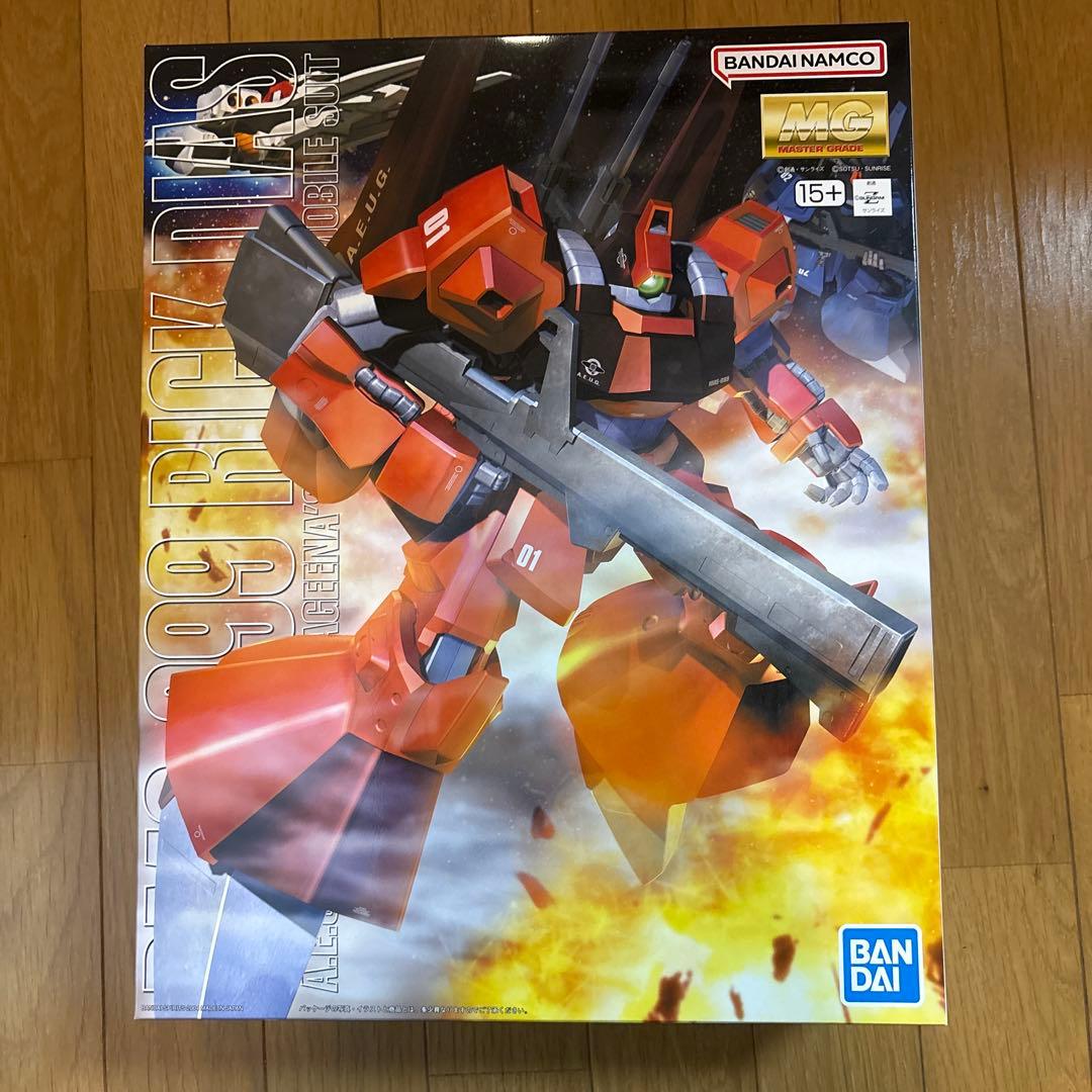 MGリックディアス　クワトロバジーナカラー
