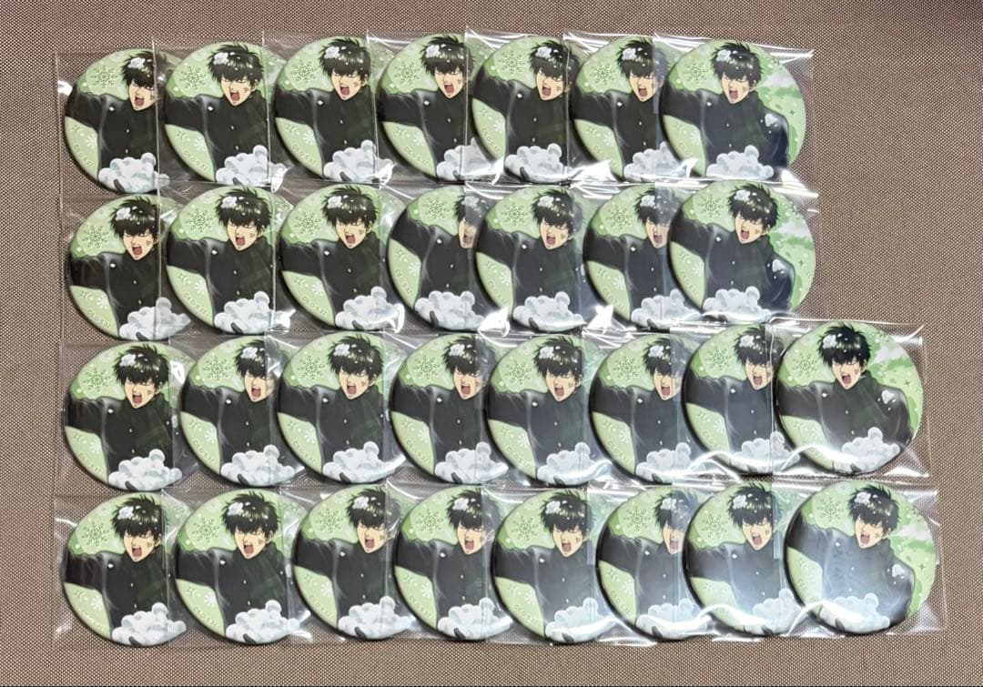 銀魂 缶バッジ ゆきがっせん 土方 十四郎