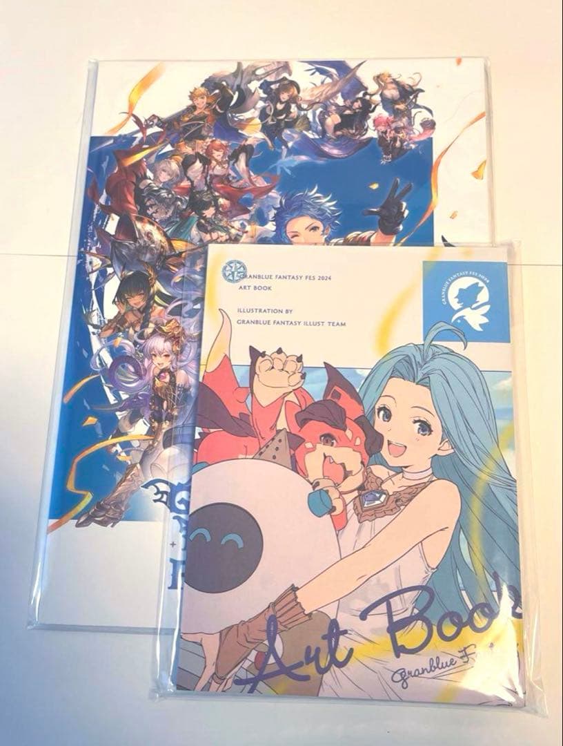 【新品未開封】グラブルフェス2024 パンフレット