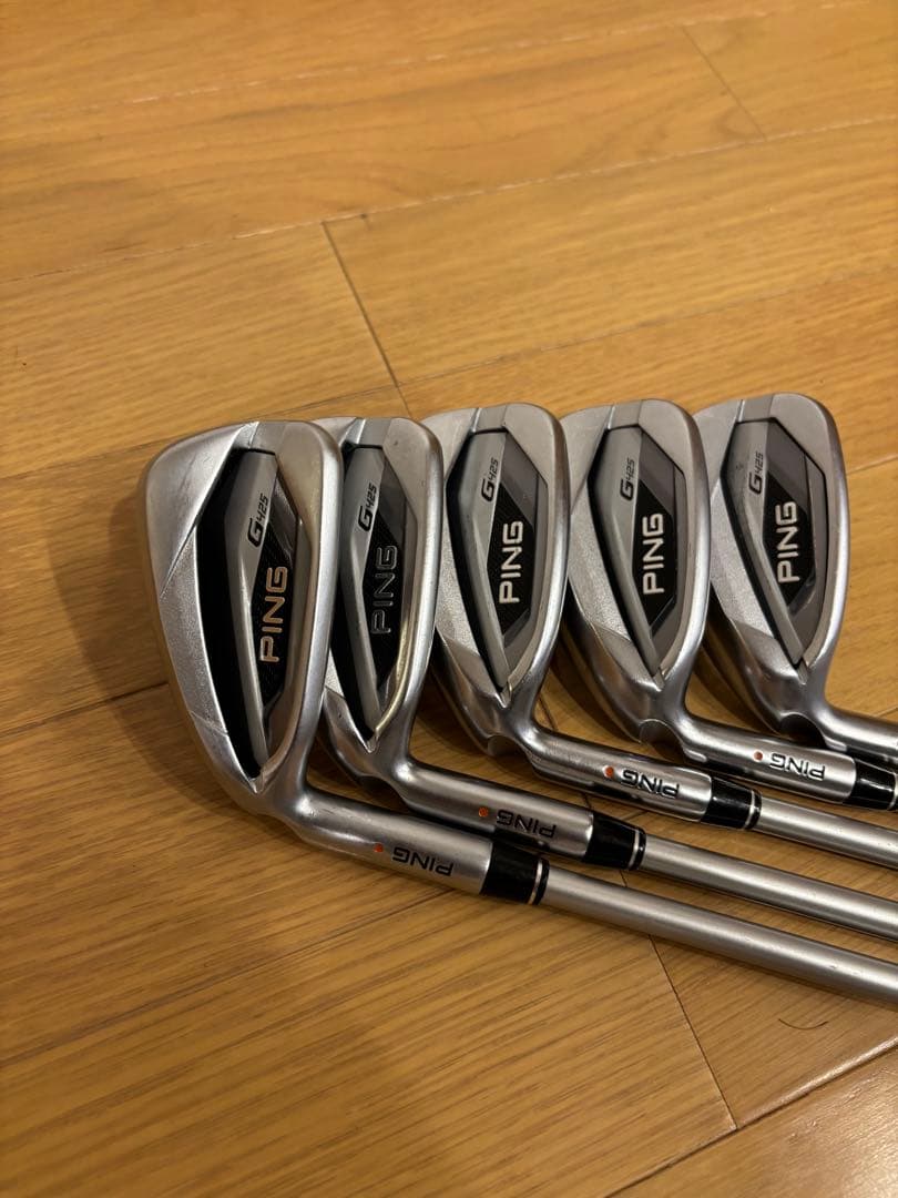 PING G425 アイアンセット MCI 60-R レフティ　６~w