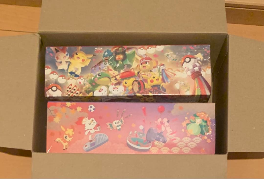 【新品未開封】ポケモンセンター広島、ポケモンセンター東北　スペシャルBOX
