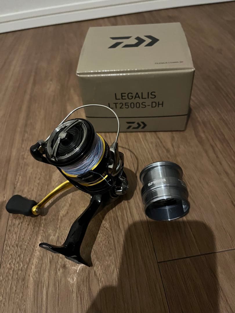 23レガリスLT2500S-DH、SLPワークススプールセット