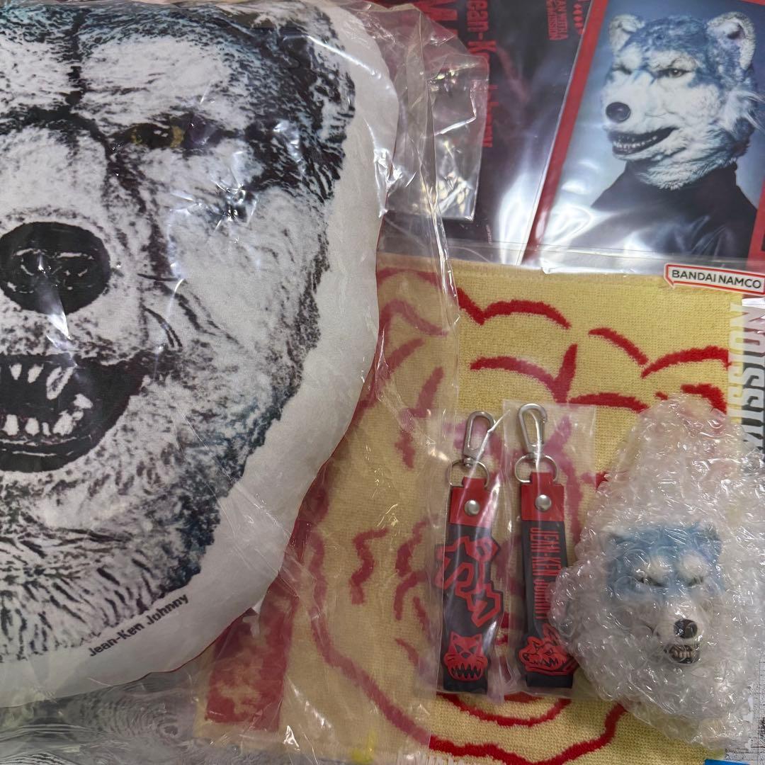 MWAM 一番くじ ジャンケンジョニー セット