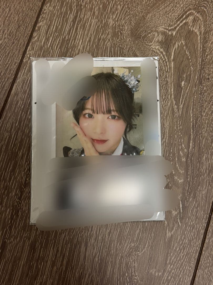 ≒JOY 江角怜音　チェキ