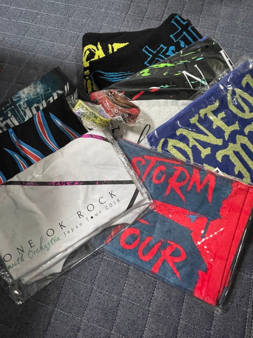 ONEOKROCK LIVEグッズ14点セット
