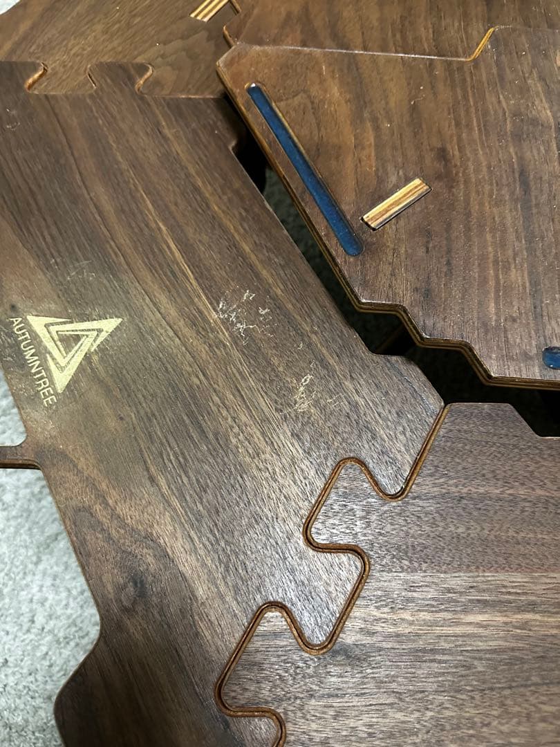 AUTUMNTREE Hexagon Table ヘキサテーブルセット