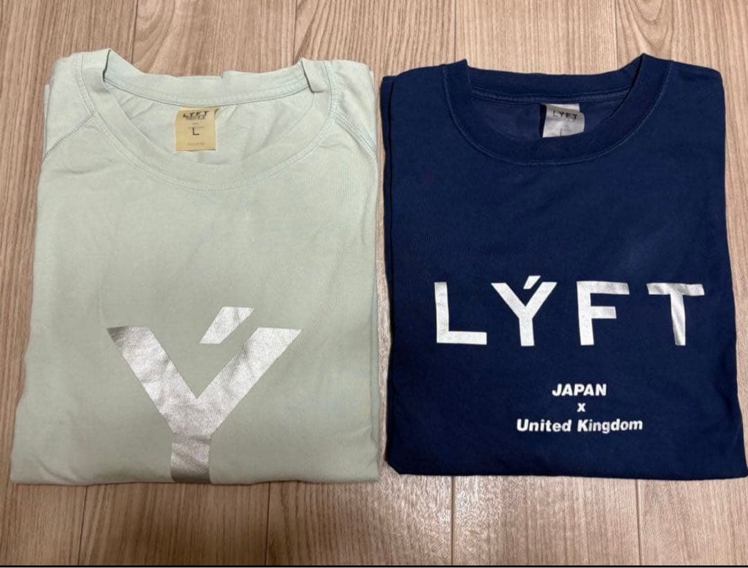 LYFT リフト　ロンT　2枚セット