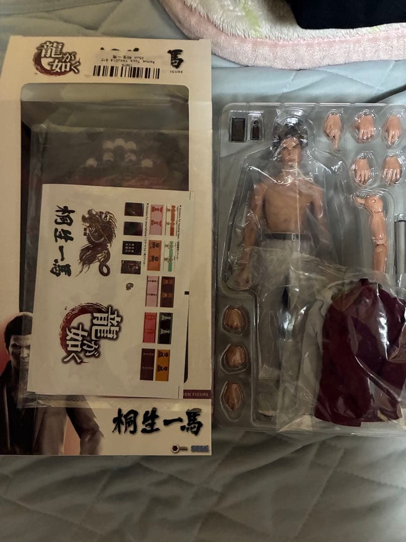 龍が如く　フィギュア