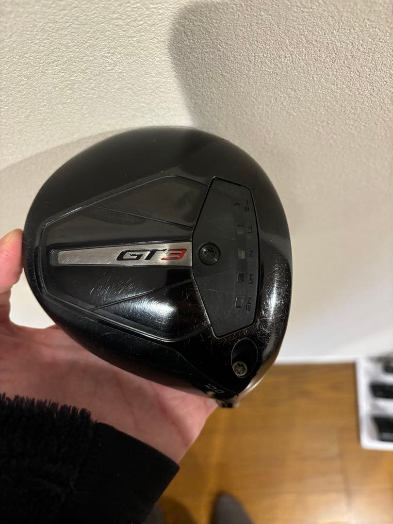 gt3 10度　ドライバーヘッドのみ
