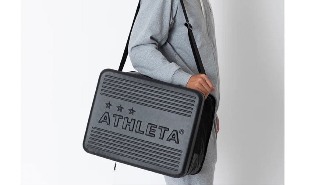 アスレタ 保冷クーラーバッグLサイズ ブラック 40L 特価