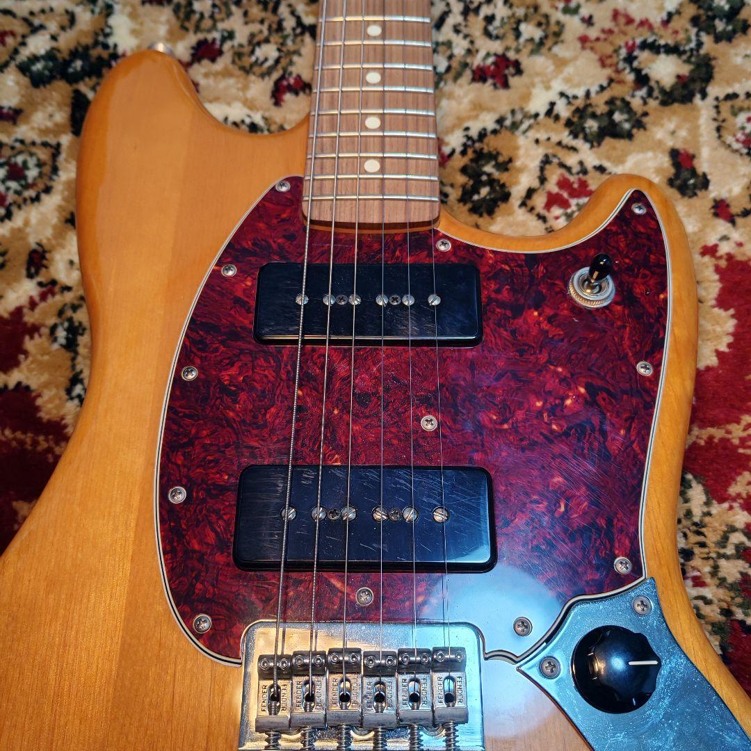 ギター Fender Mustang 90 PF AGN 75th anniversar
