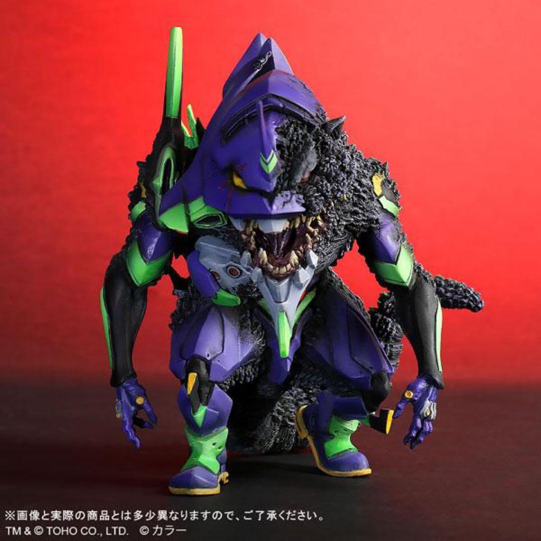 少年リック 限定版 デフォリアル ゴジラ エヴァ 初号機G 覚醒形態