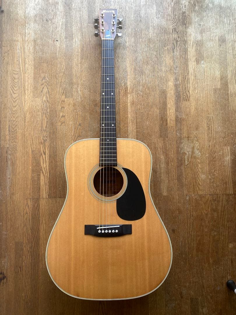 アコースティックギター MORRIS W-18