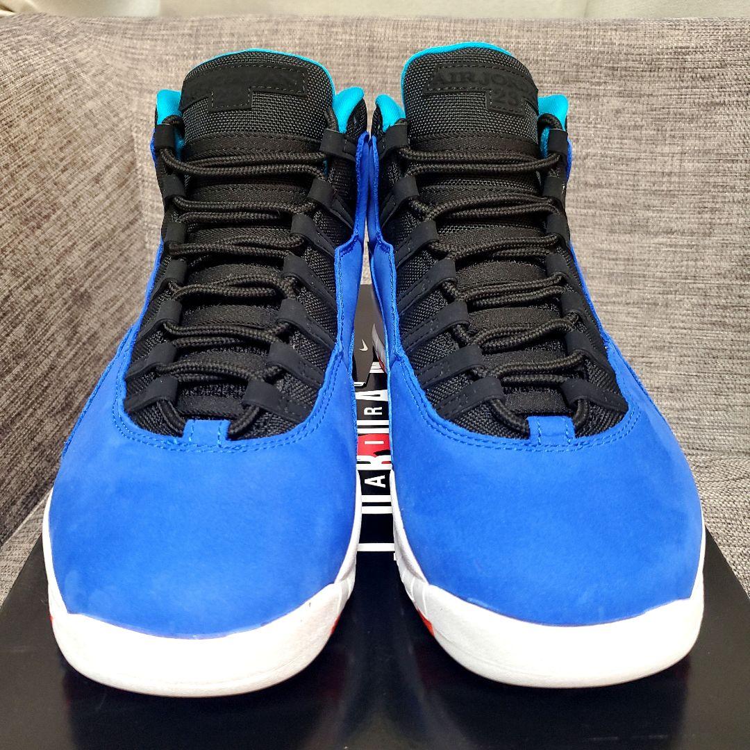 AIR JORDAN 10 knicks ハラチ ライト supreme