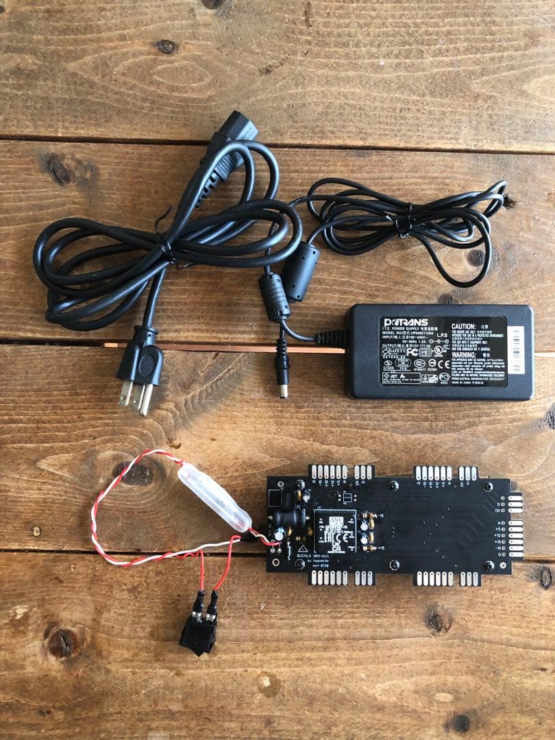Toppobrillo BUCHLA MINI-BUS ブックラ用電源ボード