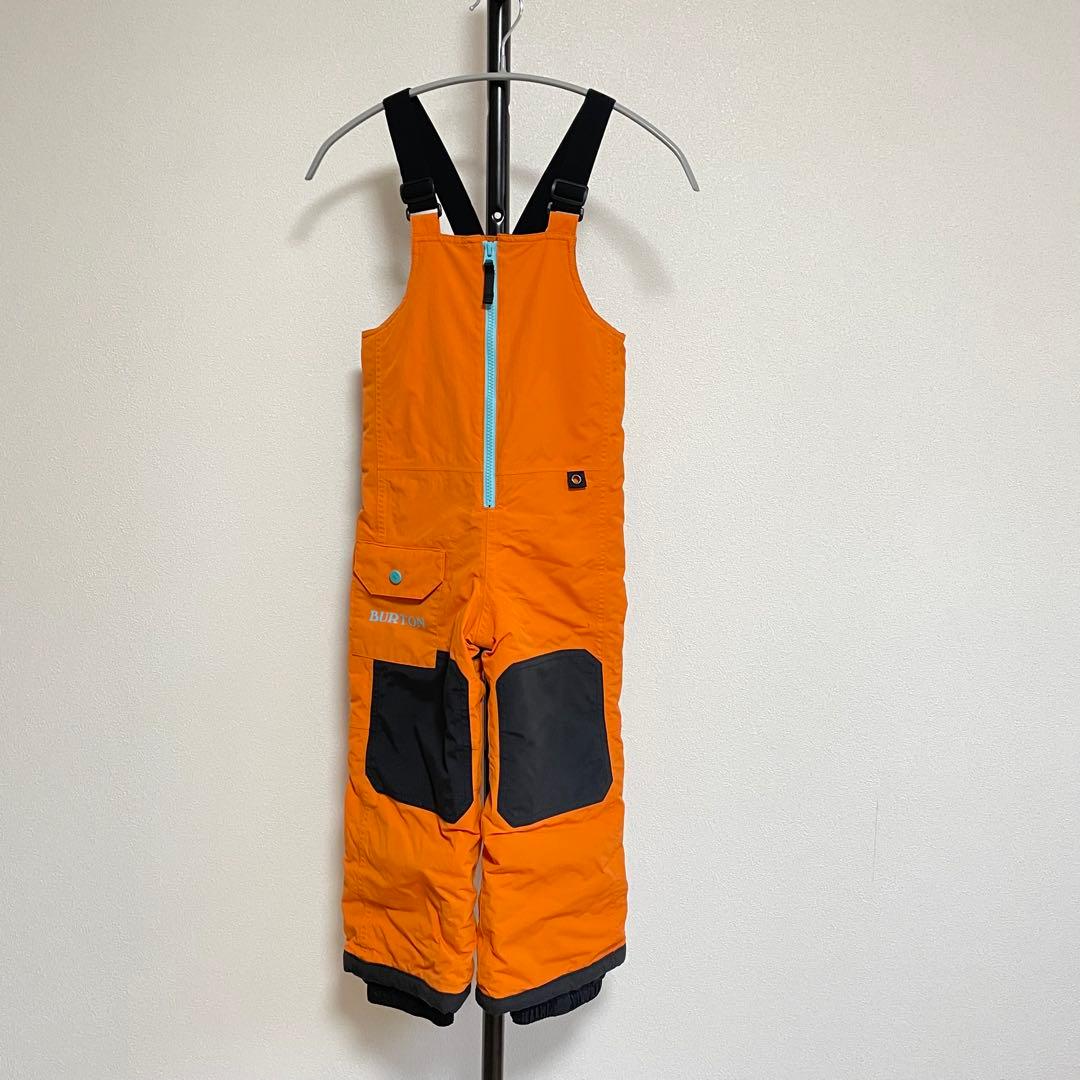 BURTON●キッズ●スノーボードウェアビブパンツ●4T