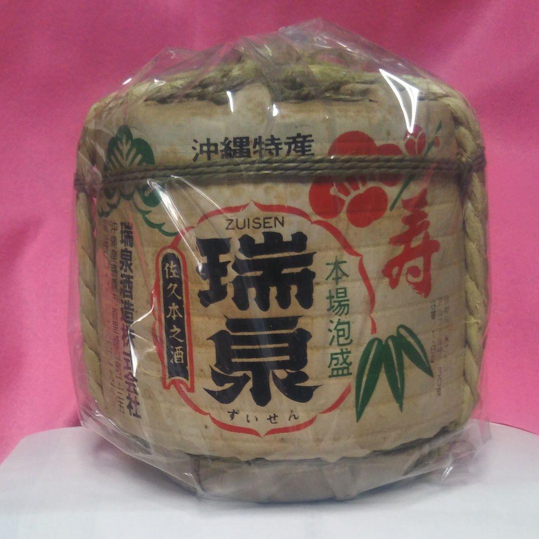 ☆益々繁盛！超貴重500個限定！　瑞泉［寿菰樽1.8リットル］３５年熟成❢