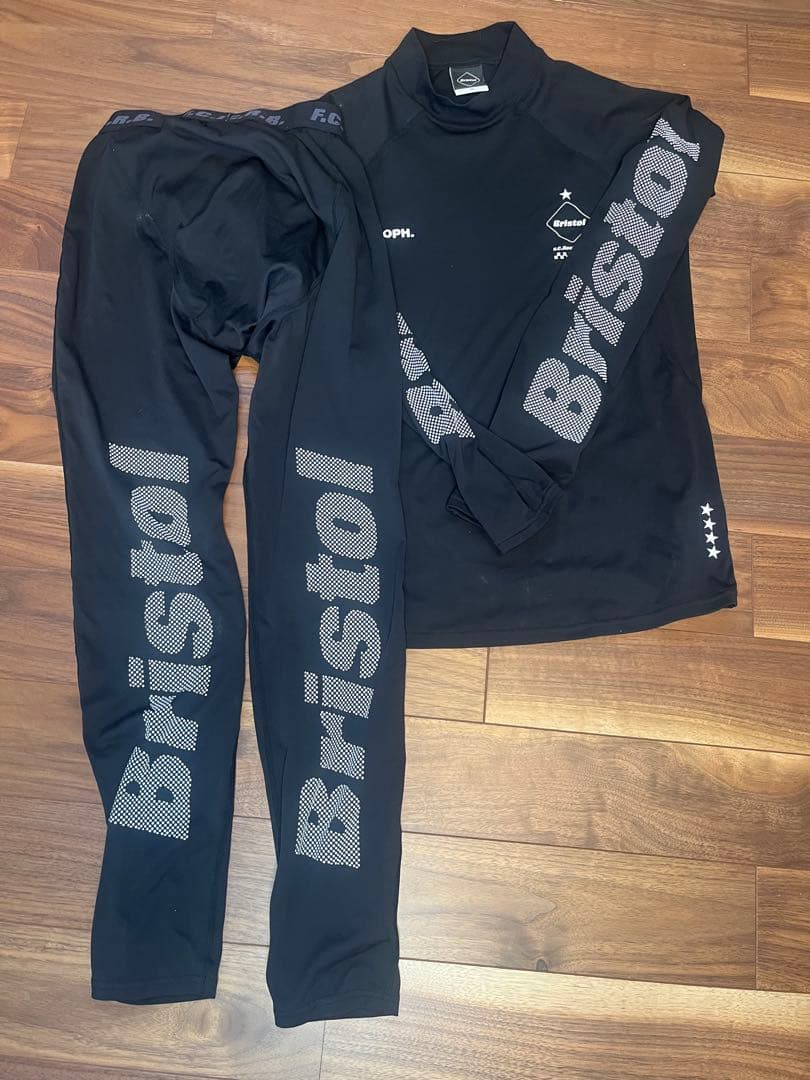 Bristolアンダー上下サイズM