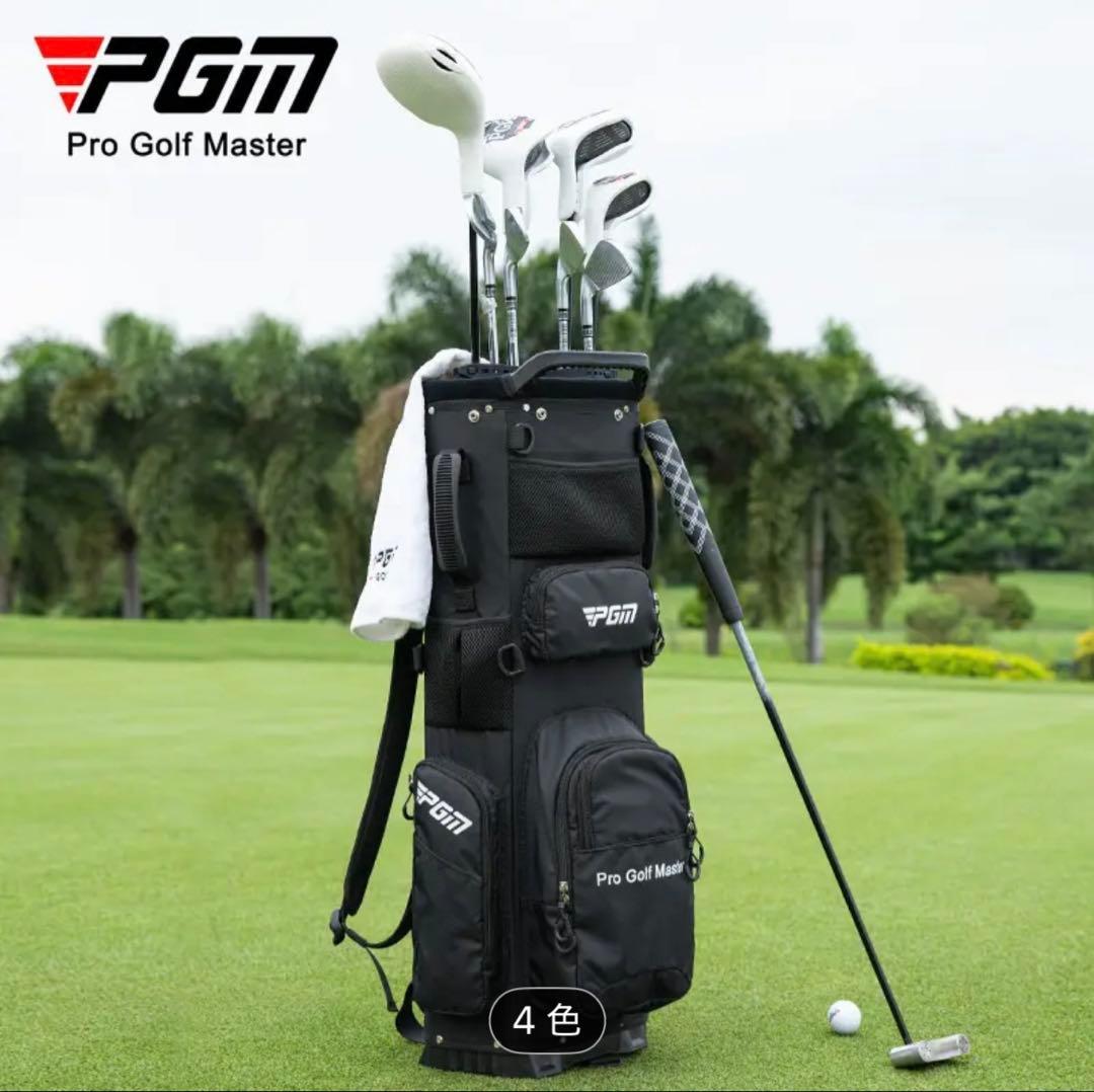 Pro Golf Master ゴルフバッグ　リュックタイプ