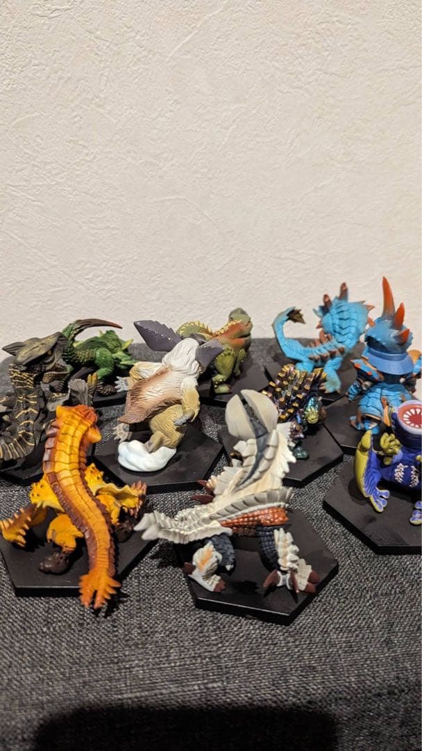 モンスターハンター　コレクションフィギュア　10種類