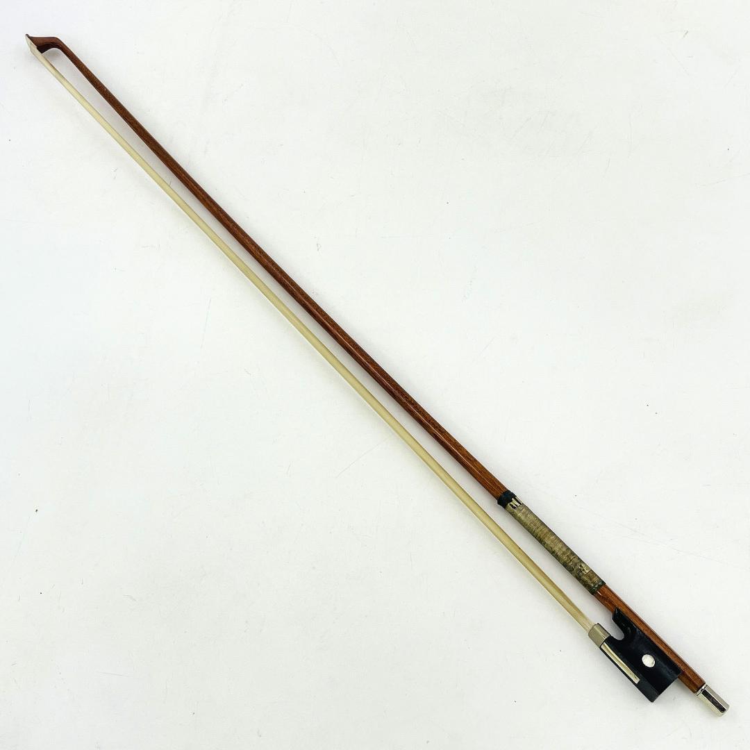 スズキバイオリン No.102 1969 1/2 弓 ハードケース付き【整備品】