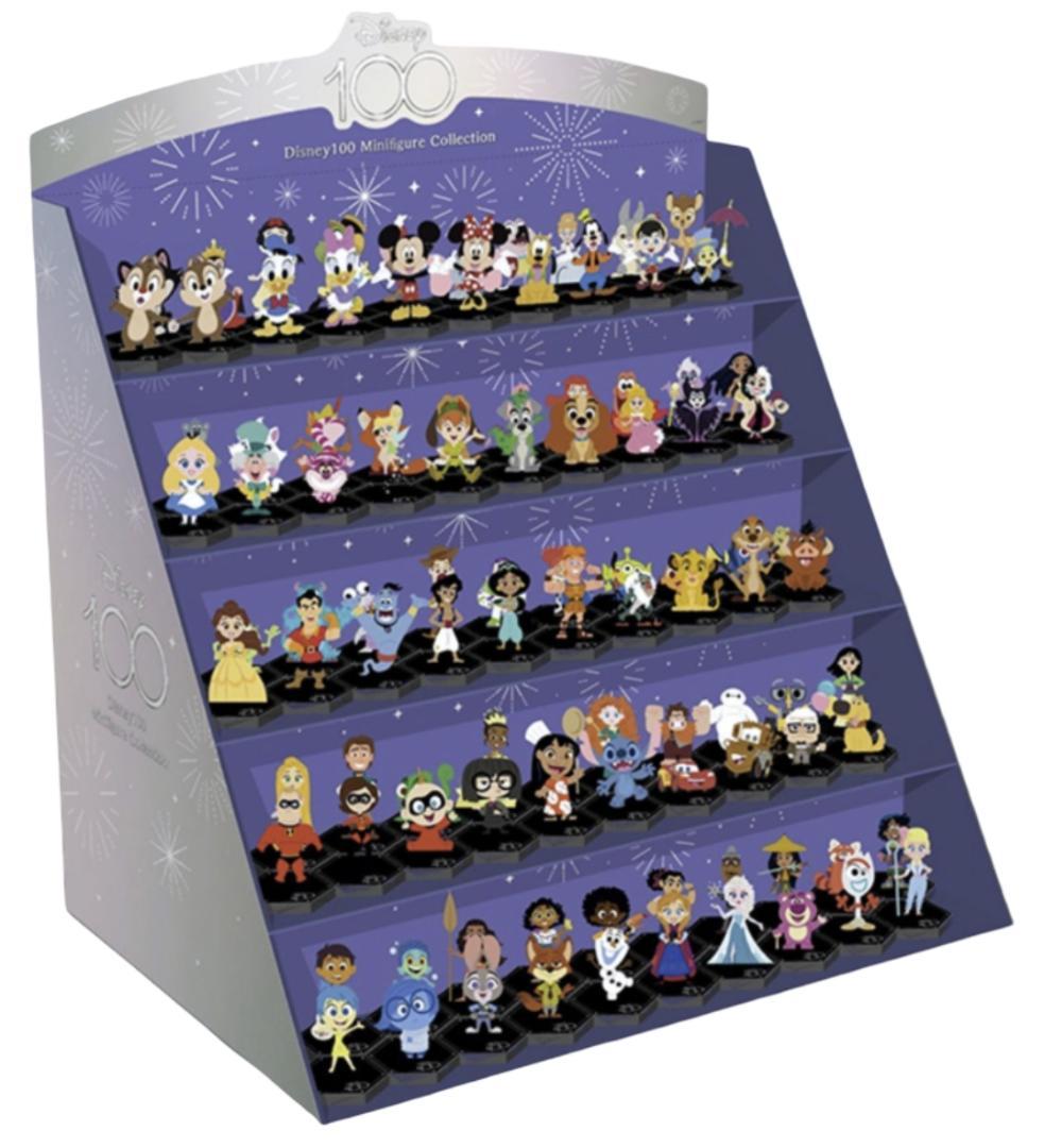1000セット限定　Disney100 ミニフィギュアコレクション コンプリート