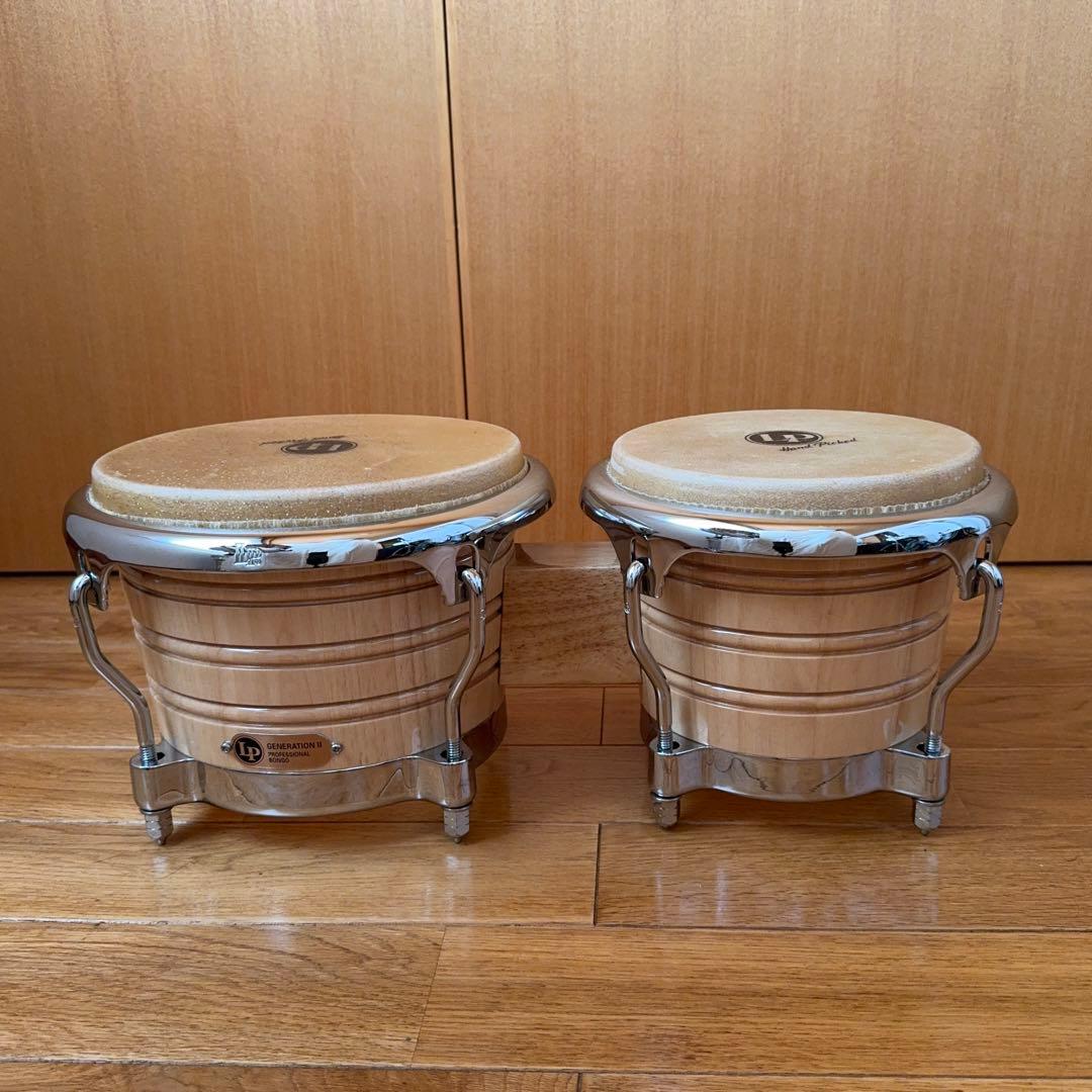 LPボンゴ / generation Ⅱ wood bongos
