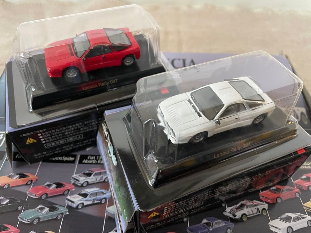 フィアット・ランチア ミニカーコレクション 1:64スケール　京商