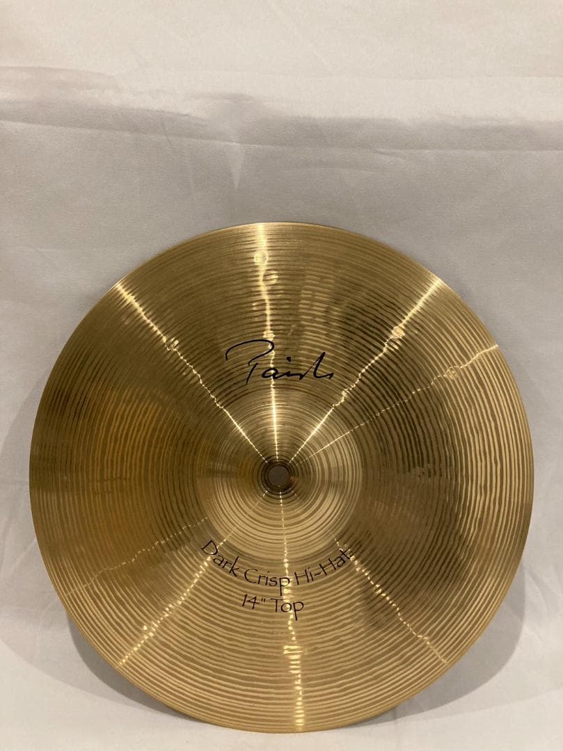 パイステSIGNATURE DARKCRISP HI-HAT14インチペア