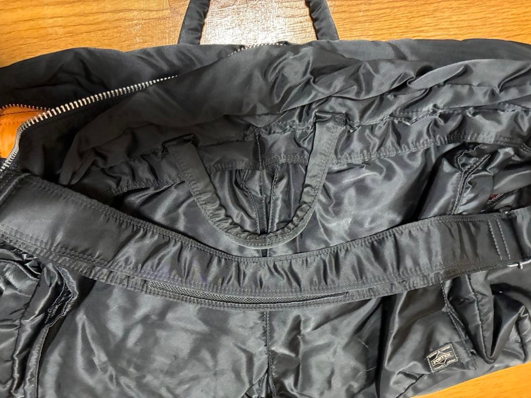 PORTER ブラック 2way ボストンバッグ