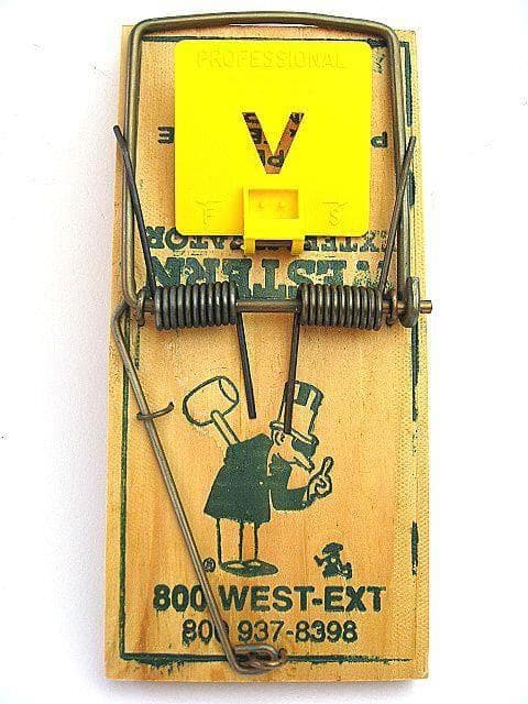 80’s WESTERN EXTERMINATOR ビンテージ マウストラップ