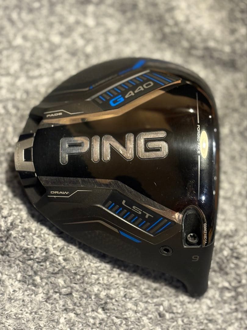 【美品】PING G440 LST ドライバー 9度（ヘッドのみ）