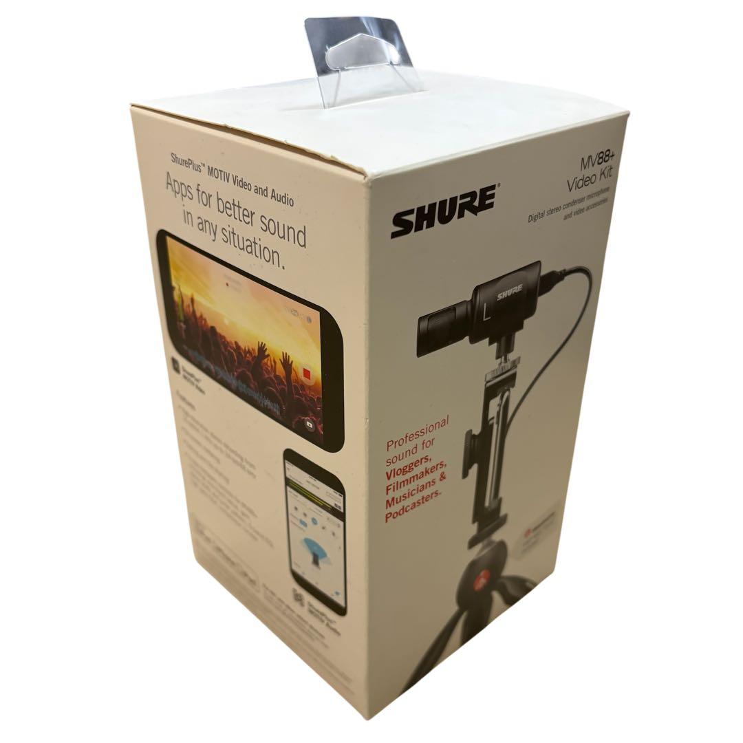 配信機器・PA機器・レコーディング機器 SHURE MV88+ Video Kit