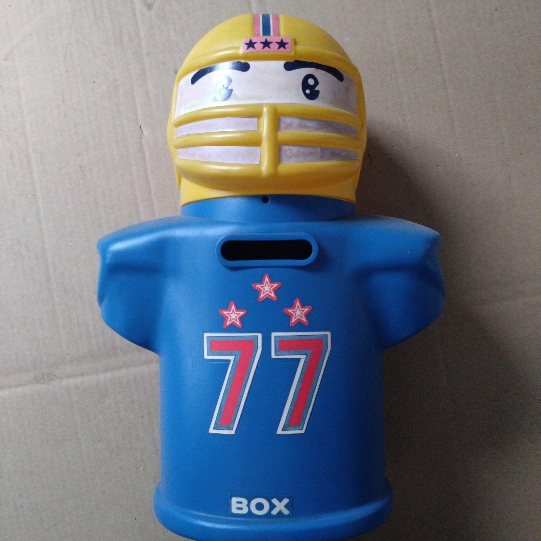 アメフト君 アメリカンフットボール JFL NFL 三和銀行 ワンサ 貯金箱