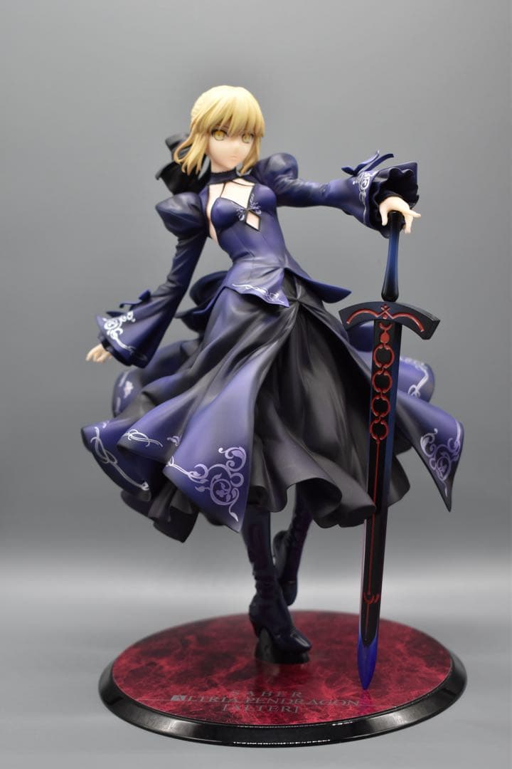 (アルター)セイバー／アルトリア・ペンドラゴン(オルタ)ドレスVer. 1/7