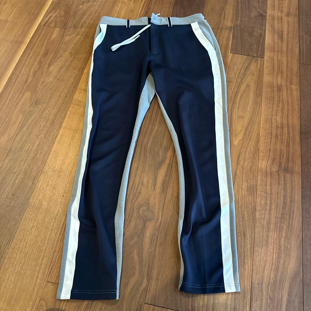 DECEMBERMAY ディセンバーメイ　ストレッチ　テーパードパンツ