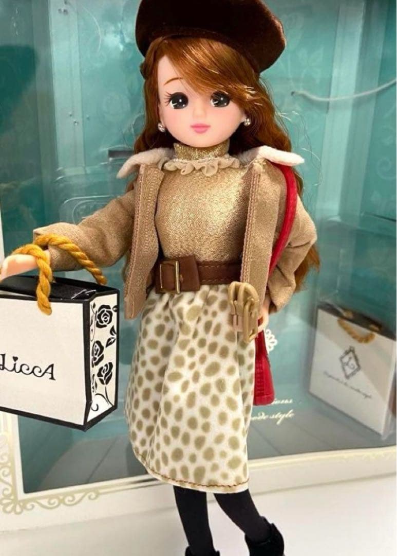 リカちゃん　スタイリッシュドール