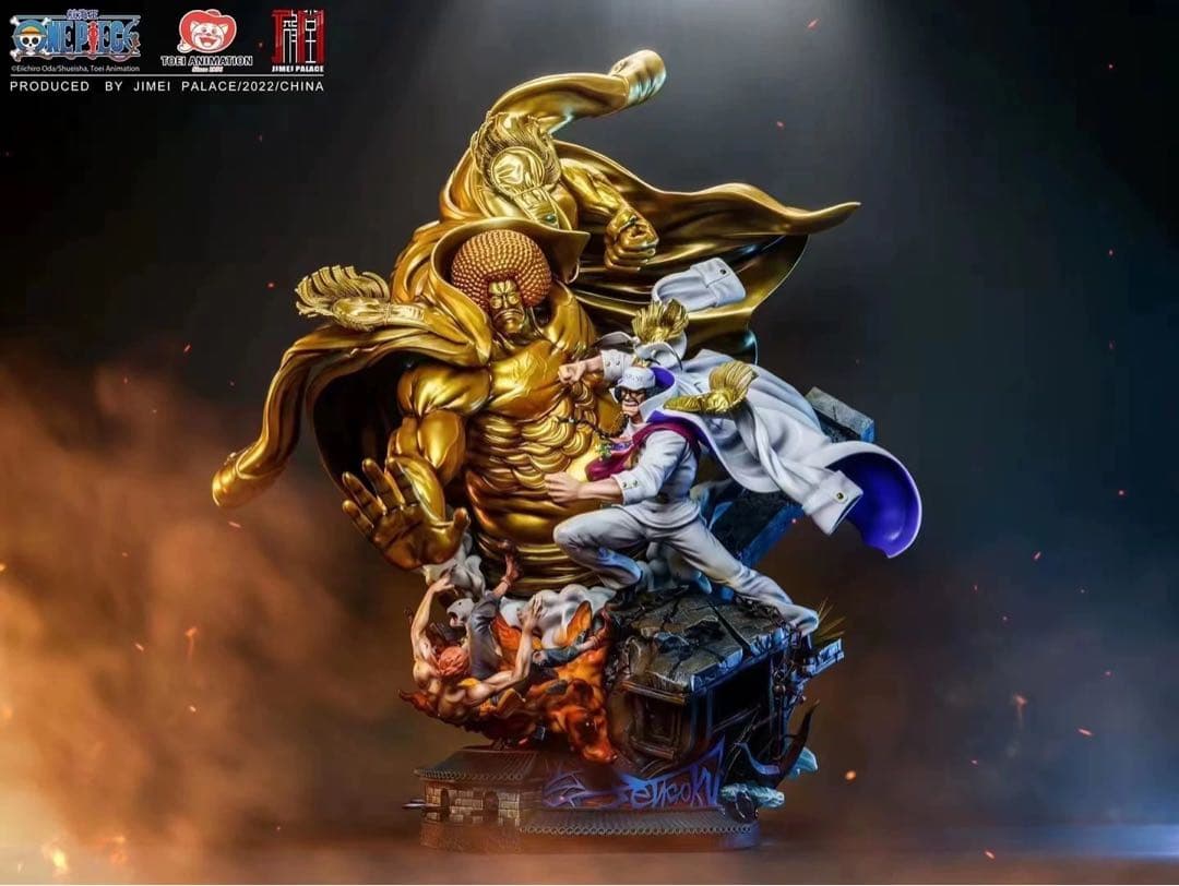 ワンピース センゴク 戦国 JiMei フィギュア ガレージキット