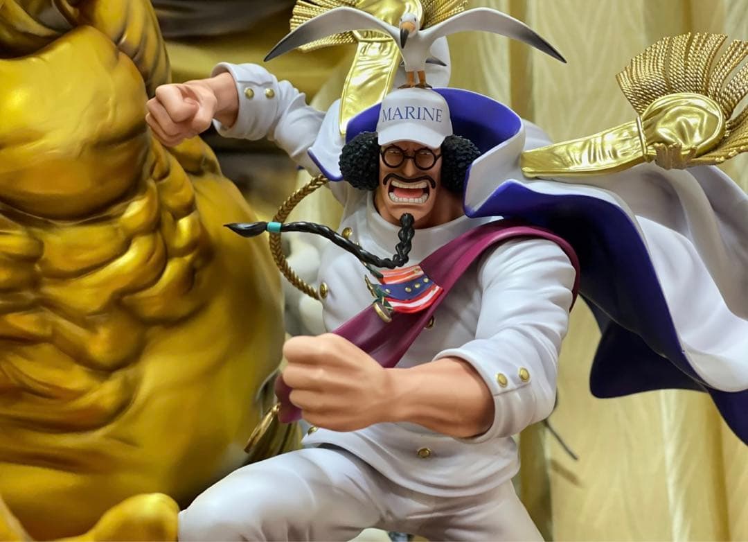 ワンピース センゴク 戦国 JiMei フィギュア ガレージキット