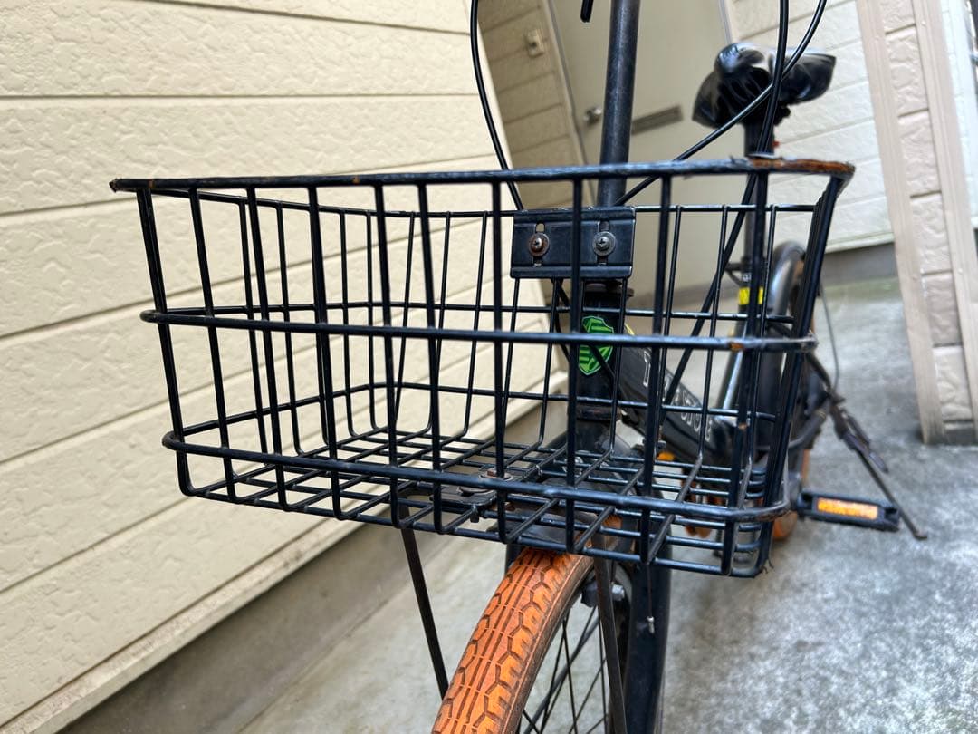 松戸市20インチ折りたたみ自転車