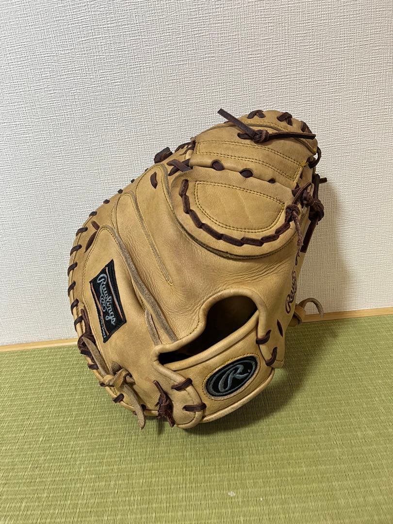 ローリングス 一般軟式キャッチャーミットRG22MPピアザモデルアメリカン　限定