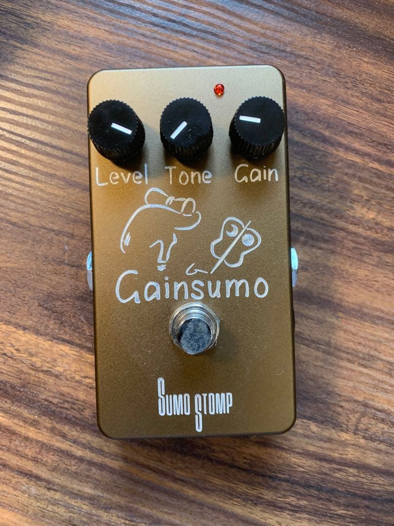 超美品　SUMO STOMP GAIN SUMO