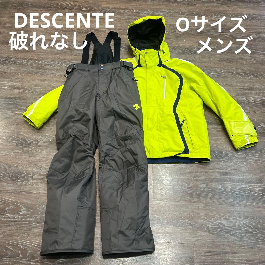 デサント　メンズ　セットアップ　上下　スキーウェア　oサイズ　男性
