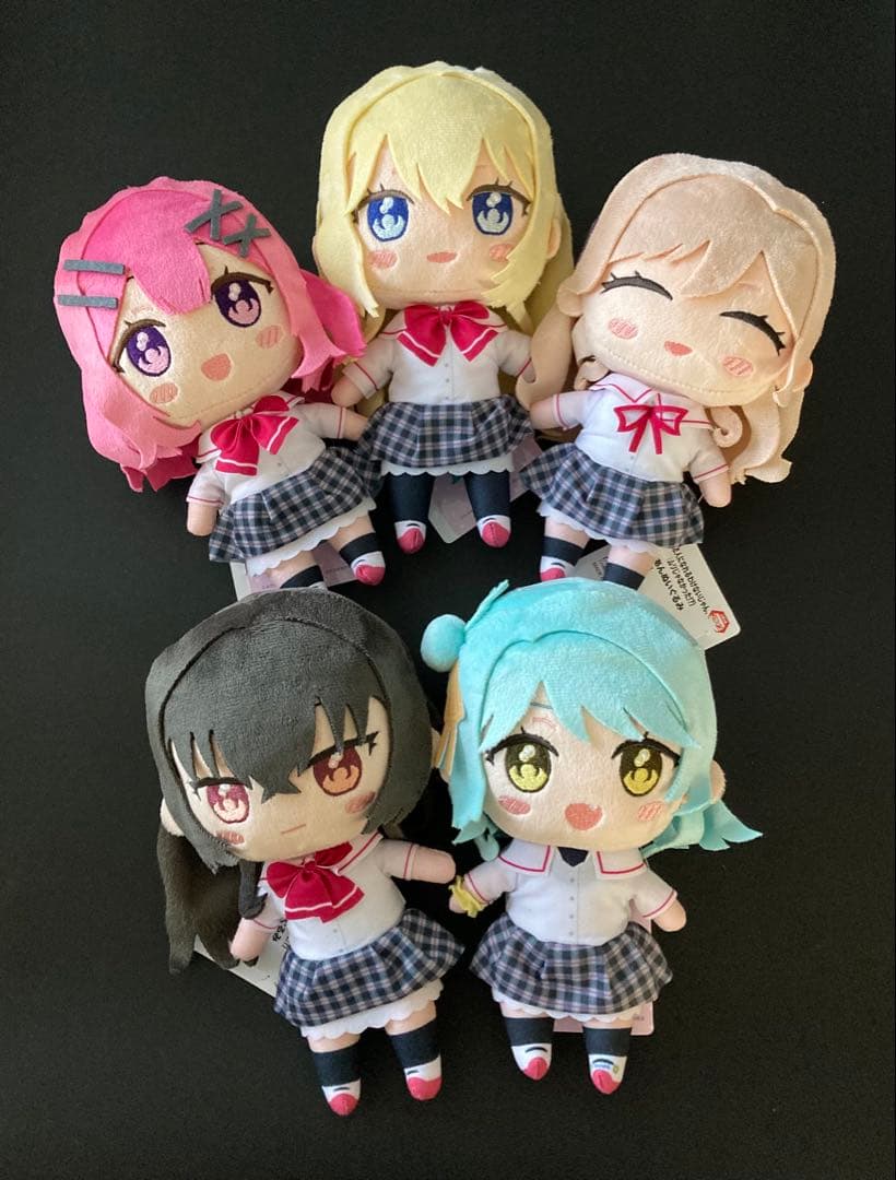 わたしが恋人になれるわけないじゃん ムリムリ みでぃあんぬいぐるみ 全5種
