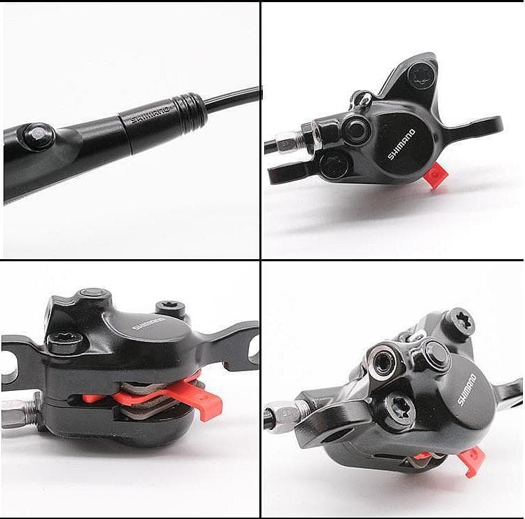 シマノ油圧ディスクブレーキ+RT56ローター180mm２枚