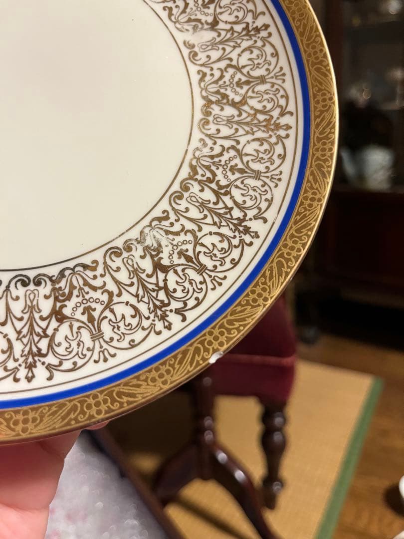 ドイツ製　SELTMANN WEIDEN 陶磁器 金彩　カップソーサー　トリオ